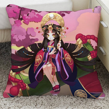 师不知火动漫周边抱枕大天狗鬼切荒腐女耽美二次元靠枕玩偶 h10辉夜姬