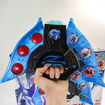 升华变身器中文版套装变身勋章收纳盒玩具现货 泽塔升华器中文版57617