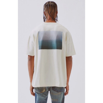 金盾fog复线加州限定essentialsfearofgod19os宽松t恤短袖米白色l