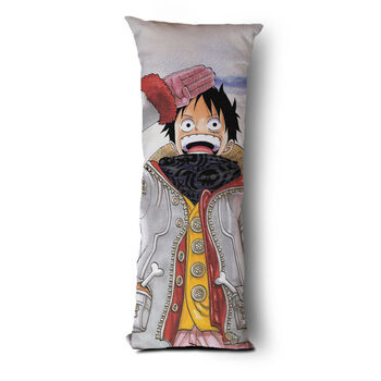 海贼王等身抱枕路飞抱枕长条海贼王航海王周边玩偶腰枕靠垫长方形one