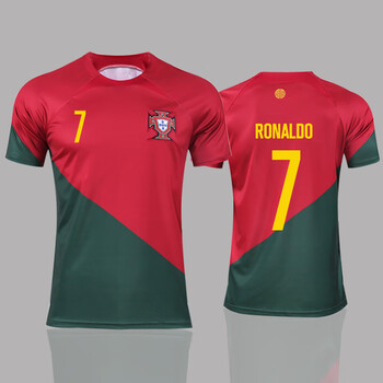 通柔2022世界杯国家队足球服阿根廷巴西德国法国葡萄牙c罗梅西球衣男