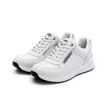 足行健(breath walker)按摩鞋休闲鞋女鞋青中年足底脚底穴位伊人真皮