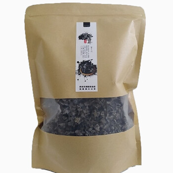 西半夏 西和县地方特产黑木耳300g袋装