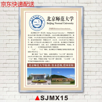 世界名校中國十大名校校訓海報大學簡介校園文化佈置牆貼貼紙世界名校