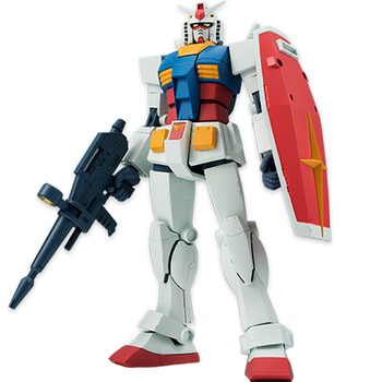 免拼装高达机器人成品模型男孩儿童玩具关节可动手办不用 元祖