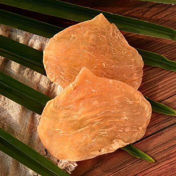 5折陈年野生柔肉斗湖鳘鱼胶干货深海岛湖胶花胶孕妇滋补250g250g10个