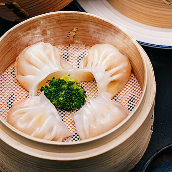 专区大希地水晶虾饺皇港式广东早茶点心虾仁饺虾球冷冻12只共300g300g