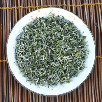 碧螺春2022新茶雨前特级 苏州草青茶叶 500g散装炒青绿茶