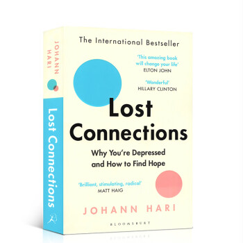 ʧʶɥػţTEDݽԼӢĽԭ /Lost Connections: Why Youre Depressed and How to Find Hope