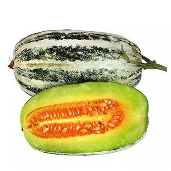 采缇 羊角蜜瓜羊角蜜甜瓜新鲜博洋9号玲珑香瓜脆甜爽口应季 4斤