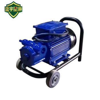海湾 防爆移动式电动自吸滑片泵KYB50-25-25 DN50（铁叶轮220V，功率3kW）