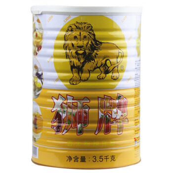 吉士粉狮牌 3500g 烘焙原料狮牌吉士粉 3.