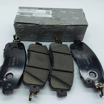 适用于日产尼桑原厂刹车片 制动片 刹车皮 前刹车片 启辰d50