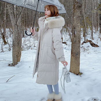 服饰内衣>女装>羽绒服>揣素>揣素冬季羽绒服女款高中生女青少年羽绒服