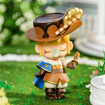 梦境下午茶系列 第四代盲盒 可爱少女心确认款 巧克力