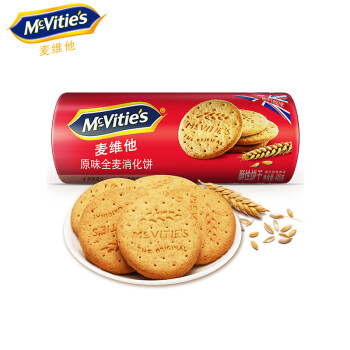 Ӣ άMcvitiesԭζȫ 400g ʳ