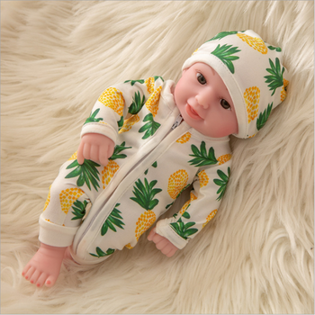 仿真婴儿模型陪睡娃娃洋月嫂培训教准妈妈礼物全软胶重生安抚宝宝睡眠