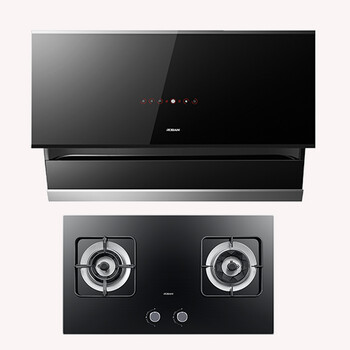 老板 robam 烟灶套餐侧吸油烟机大风压大吸力油烟机5701 9b00(线下