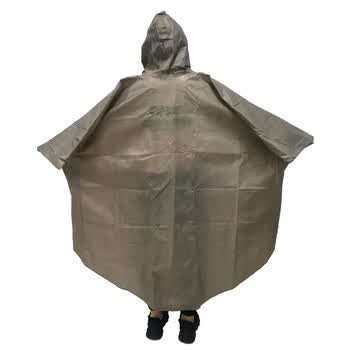 04式防毒斗篷 防毒衣 雨披 应急消防训练劳保中长款 04斗篷 均码 斗篷