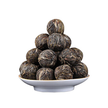 冰岛生普古树普耳龙珠茶生茶小粒装沱茶特刮级油甜云南老寨头春