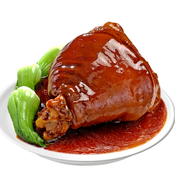 老字号红烧蹄髈酱肘子卤猪蹄膀熟食猪肘子真空卤味即食肉类下酒菜500