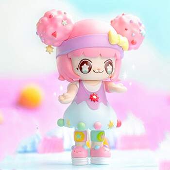 新品kimmy miki盲盒糖果乐园系列手办潮玩人偶女娃娃礼物摆件桌面