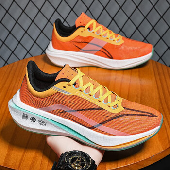 0 challenger高回弹beng丝运动跑鞋 橙色 36