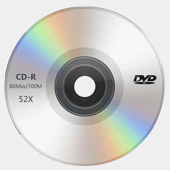 左一仁空白刻录光盘配送光盘袋音质视频表格文件刻录碟cdr5片