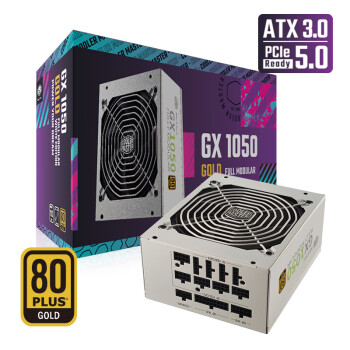 (CoolerMaster)1050W GX1050ɫȫģԴ ATX3.0/ԭPCIe5.0/ȫϵ/¿ط