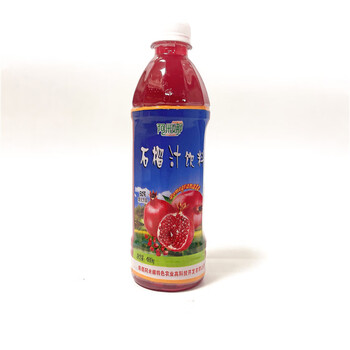 xywlkj新疆amina阿米娜黑加仑汁石榴汁果汁饮料童年味道满5瓶石榴汁