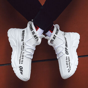 楚歌质优品高帮男鞋春季鸳鸯空军3号高帮鞋子男ins百搭运动篮球鞋男大