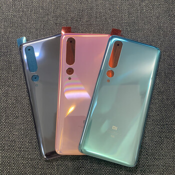 承格巨小米9pro手机后盖玻璃cc9pro原后壳9se原电池盖后屏透明外壳9