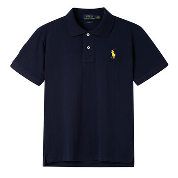 拉夫劳伦(ralph lauren)美国保罗polo男装新品rl小马标刺绣高品质纯棉