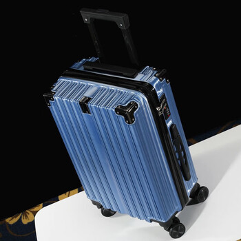 行李箱男潮流密码箱学生行李箱女日系小型轻便密码箱20学生拉杆箱男24