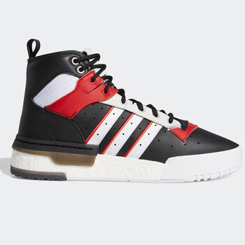 adidas阿迪达斯三叶草男女鞋新款rivalry舒适高帮休闲鞋板鞋ee6371eh2