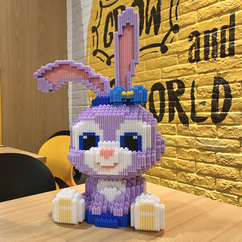 乐高教育拼插积木高难度小颗粒玩具女孩系列生跳舞星黛露