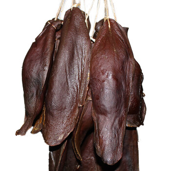 烟熏猪肝四川特产农家自制蛋黄猪肝银猪肝风干猪肝脏500g500g