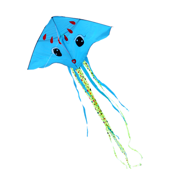 2022新款大小水母风筝大人小孩儿童老人新手微风易飞好飞风筝线轮骨架