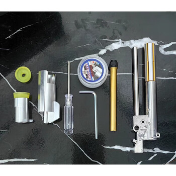 beiqiduo白盒1911黑鹰1911伯莱塔冰凉七件套配件管座飞机头狼牌耗材