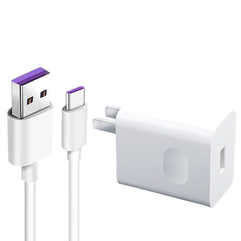 华为(huawei)p30pro适配原装充电器40w快充p30充电头22.