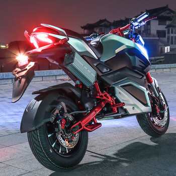 电动车z6电摩96v电瓶车m5电动摩托车72v改装小猴高速跑车子大功率