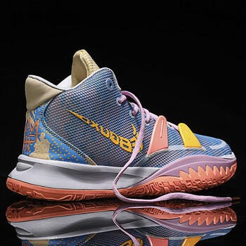 公式七限量版实战篮球鞋男六6电影主题儿童学生鸳鸯鞋 欧文7艺术主题