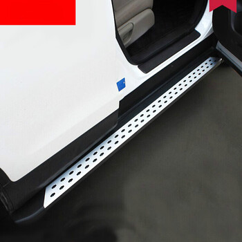 molonr适用于汽车脚踏板东风风光580370铝合金侧杠踏板风光360330汽车