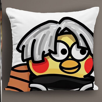 蔡徐坤鸡哥玩偶cxk蔡徐坤鸡哥鸡你太美抱枕小黑子表情包爱坤坤周边i