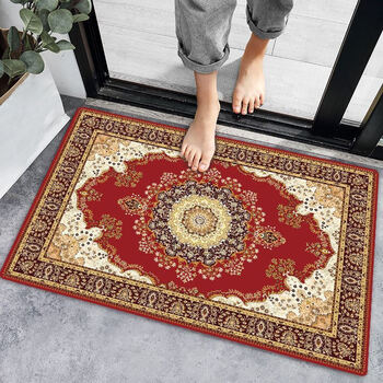 水晶绒吸水防滑地垫硅藻泥厕所卫生间门口防滑家用速干浴室门外土洗手