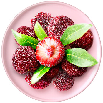 亨迅云南新鲜杨梅 9盒 荸荠小杨梅 24颗/盒 约3斤