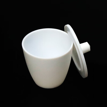 F4坩埚四氟坩埚聚四氟乙烯坩埚铁氟龙坩埚30 50 100 250 300ml 四氟坩埚30ml 图片价格品牌报价 京东