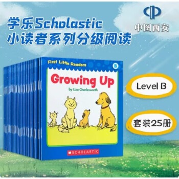 现货原版英文绘本First Little Readers Level B 幼儿英语启蒙读物故事  重点推荐