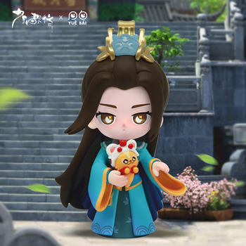 岁彩少年歌行动漫周边盲盒全套公仔李寒衣萧瑟潮玩桌面摆件礼物 确认