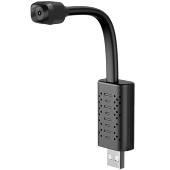 巧度usb摄像头家用远程无线看家mini监控 4g版/ 无线路由器 无内存